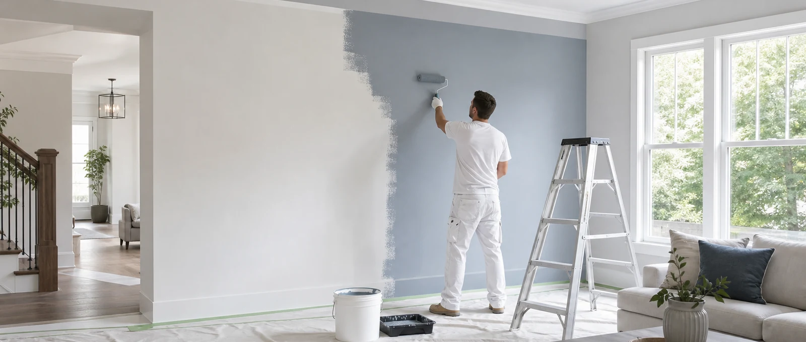 Epoxy Flooring service area example in Barrie and Simcoe County