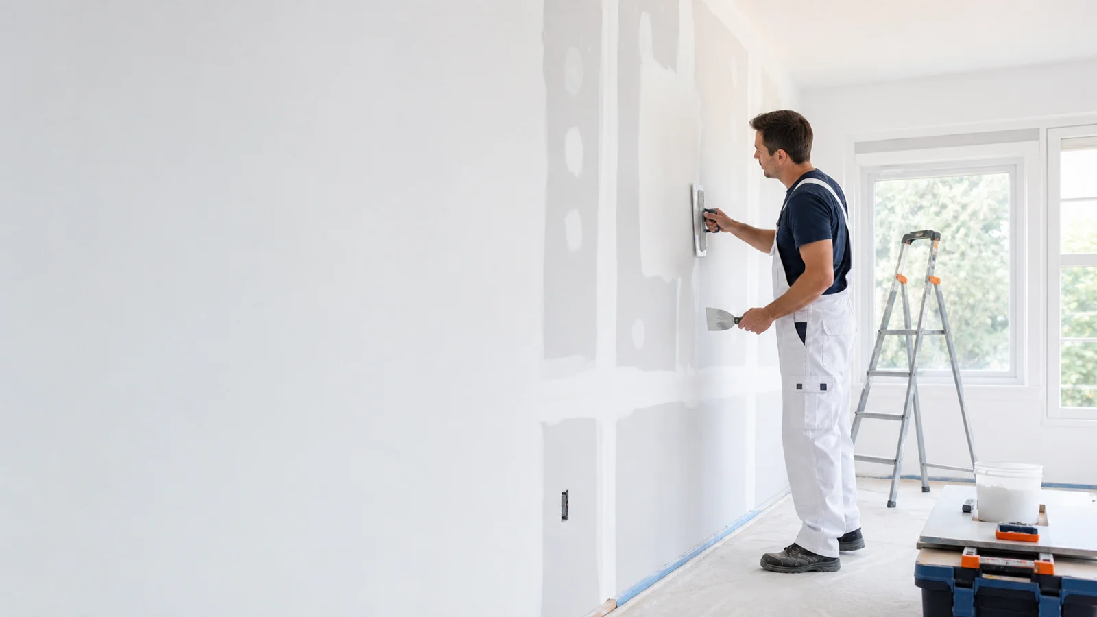 Drywall Installation and Repair project in Barrie, Ontario