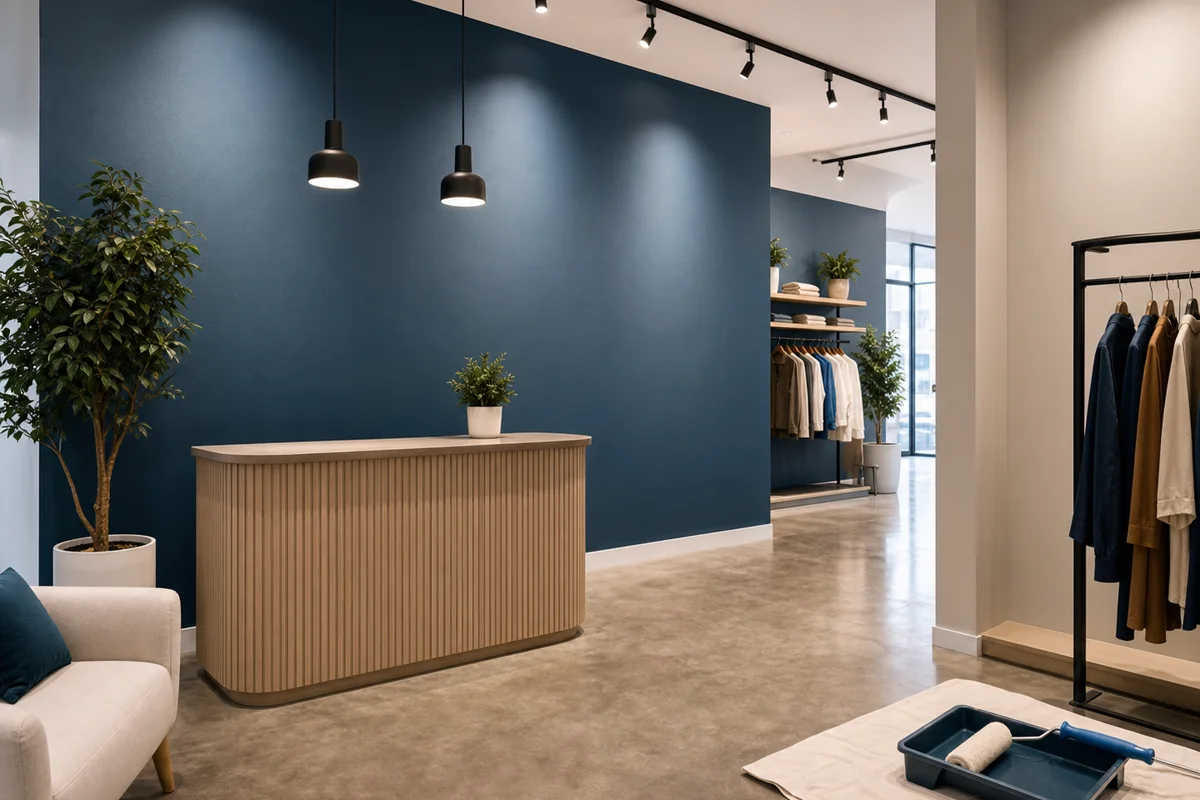 Office & Retail Painting Example - Barrie office and retail painting visual reference