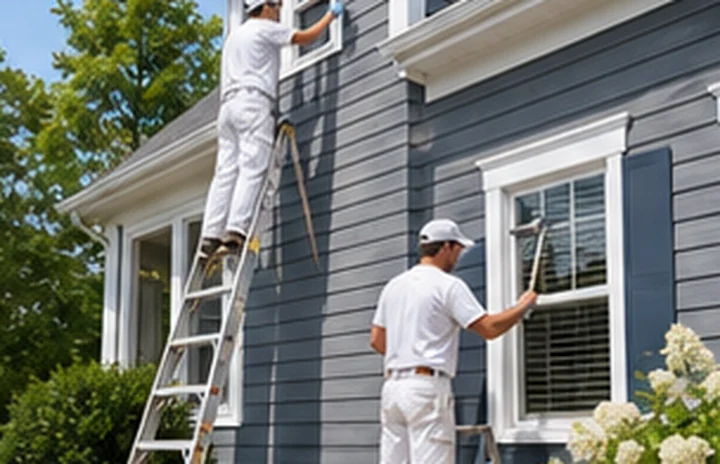 Exterior Painting service for Barrie properties