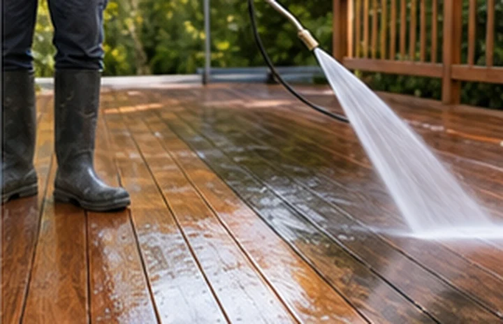 Power Washing service for Barrie properties