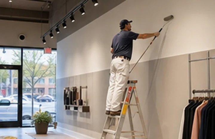 Office & Retail Painting service for Barrie properties